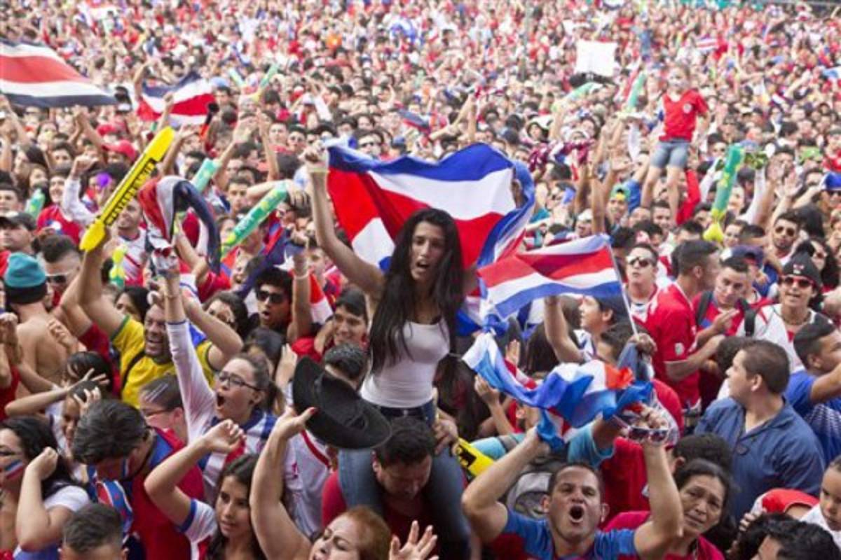 ¡Así celebró Pinto! Hace tres años Costa Rica sorprendió al mundo
