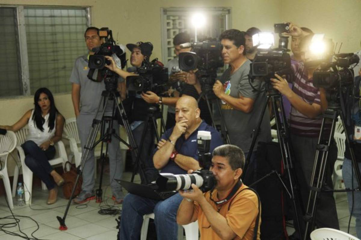 EN FOTOS: Así se vive en San Pedro Sula la previa entre Honduras y México