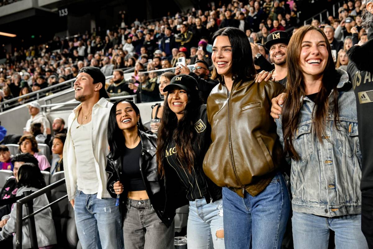 Los famosos que vieron la caída de Messi y el Inter Miami ante LAFC: Kendall Jenner, Becky G y el cantante que marcó su vida