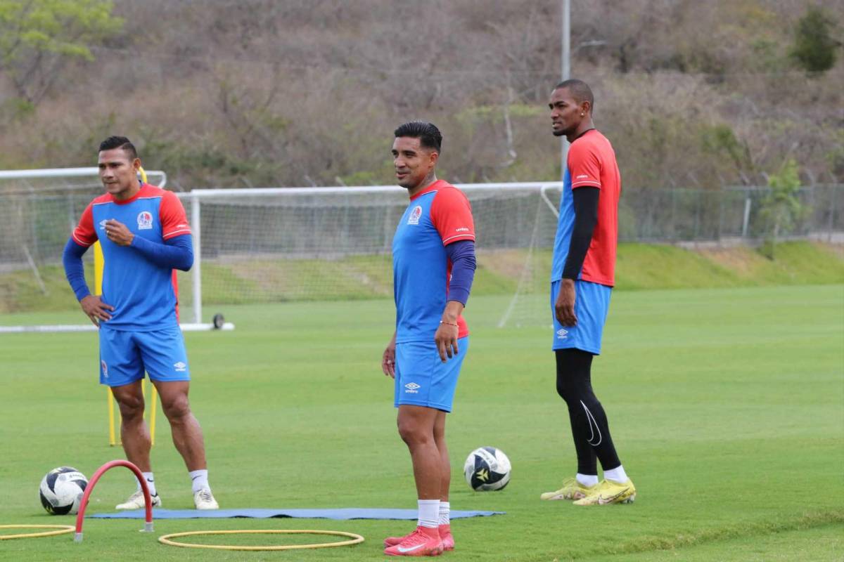 ¿Siguió la polémica? así fue el entrenamiento de Olimpia tras las declaraciones de Eduardo Espinel sobre Real España