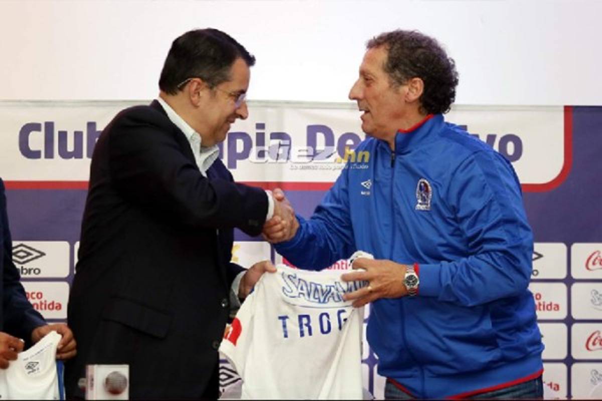 Rafael Villeda: 'Pedro Troglio está dentro del rango de un entrenador de Selección Nacional'