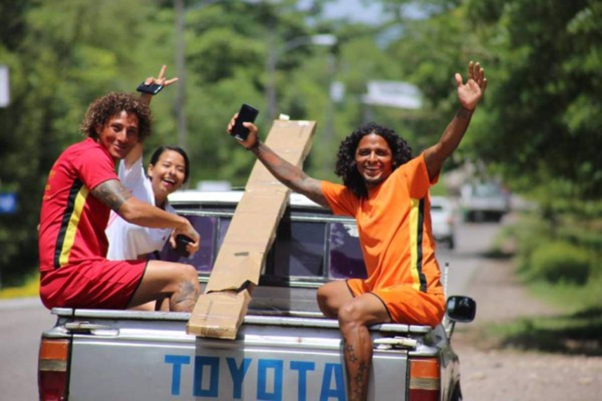 Las locuras de Will Barahona y Motagua ya vuela a Nueva Orleans