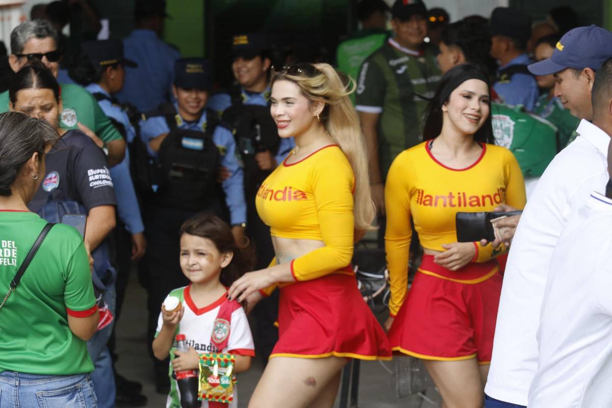 ¿Quién besó a Messiniti? Fiesta por el Día del Niño, último fichaje de Marathón se paseó por el Yankel y tristeza en CD Choloma