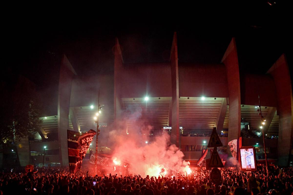 NO SE VIO EN TV: La euforia de Sergio Ramos en el gol del título de Messi con el PSG, reconciliación de Keylor Navas y Donnarumma