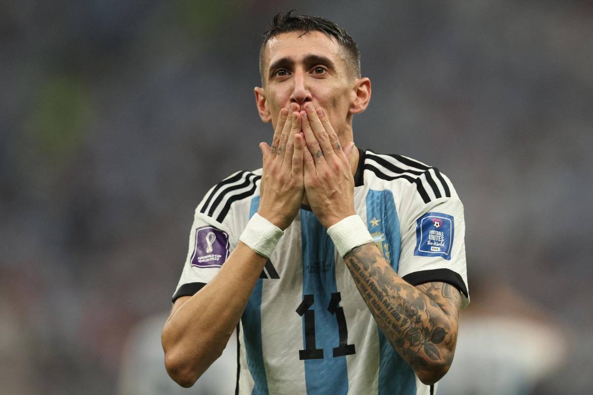 ¡Qué finalón! El llanto de Ángel Di María, el festejo eufórico de Messi y la épica despedida del Mundial Qatar 2022