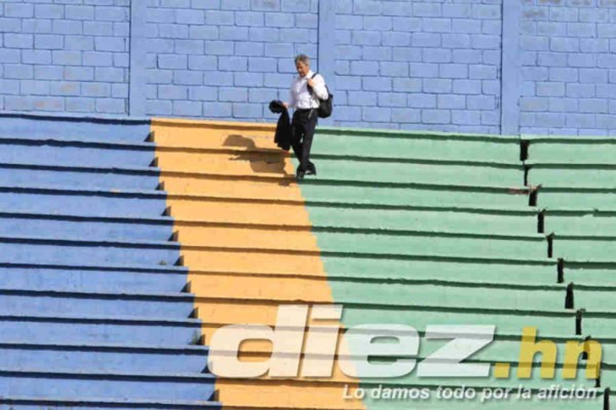 ¡Agarren a ese ciclón! Así festejó Motagua la eliminación del Olimpia
