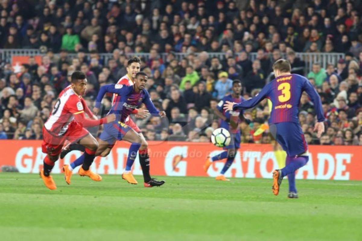 EN FOTOS: Las inolvidables imágenes de Choco Lozano en el Camp Nou