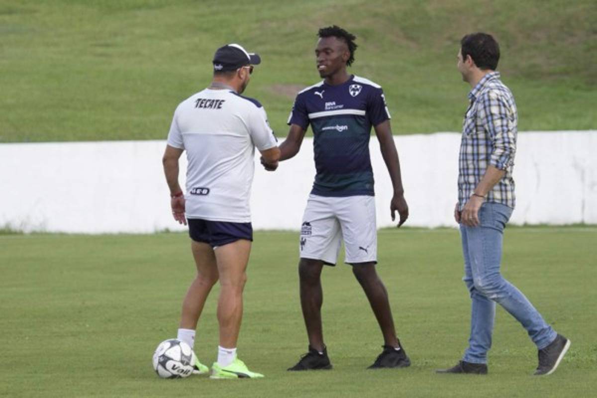 FOTOS: La aventura en el Monterrey le duró muy poco a Alberth Elis