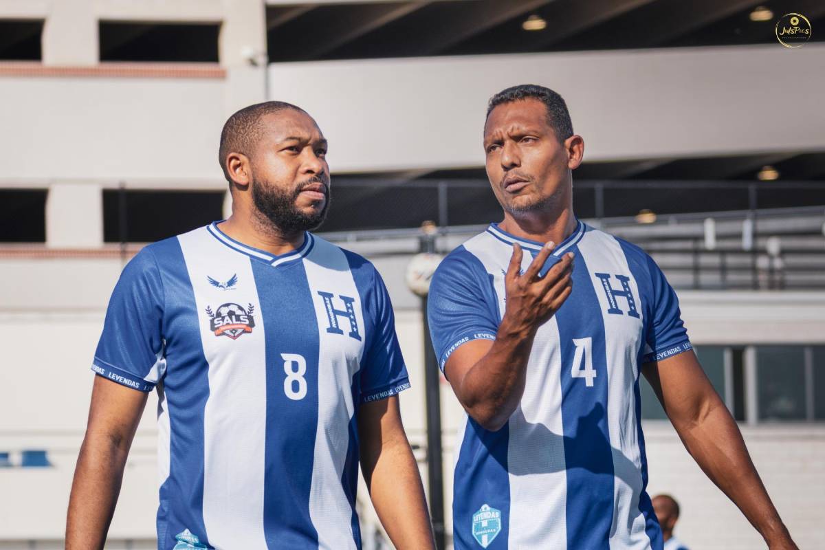 Honduras y Costa Rica reviven su histórica rivalidad en clásico de leyendas