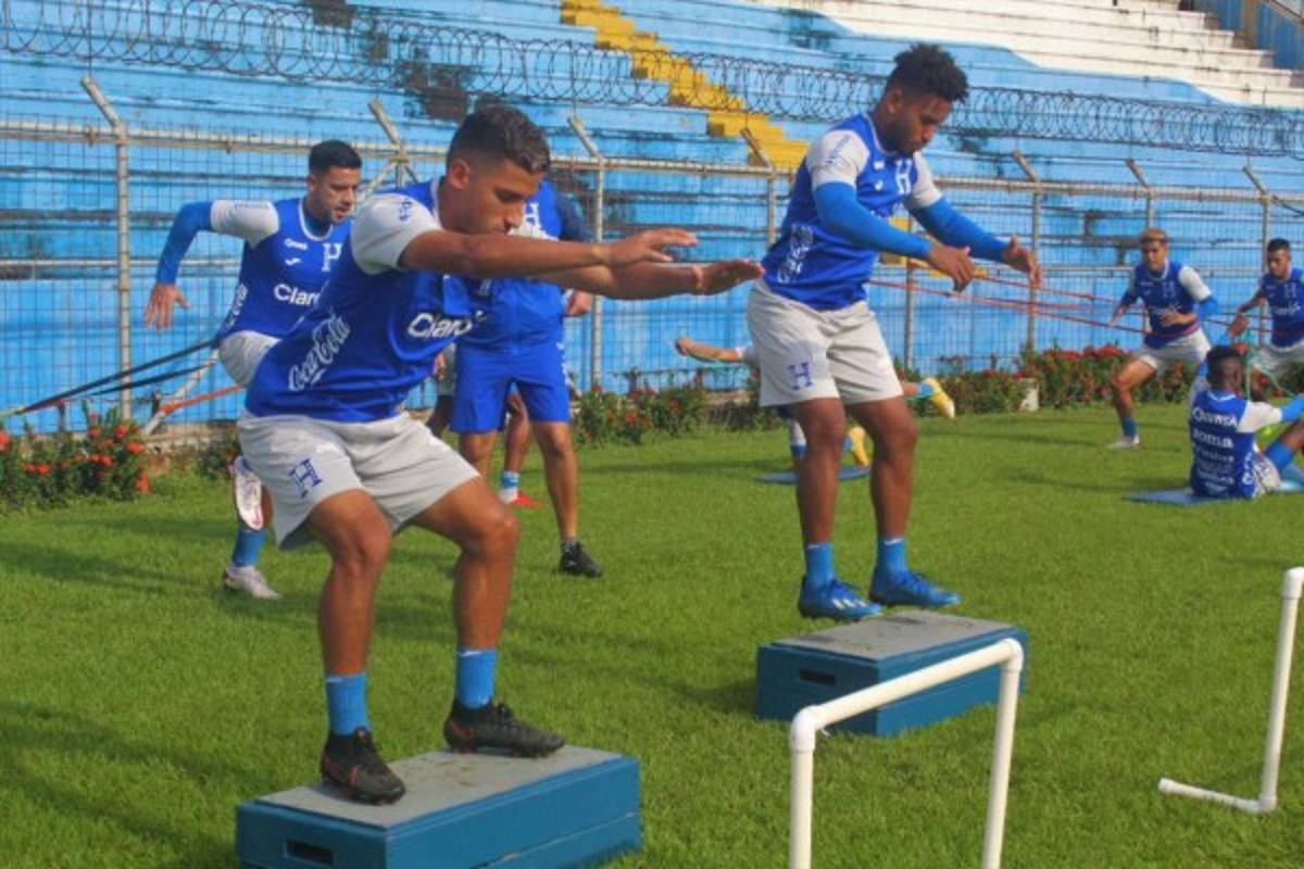 Pensando en Tokio: La Preolímpica Sub-23 de Honduras perfecciona detalles previo a su viaje a Guadalajara