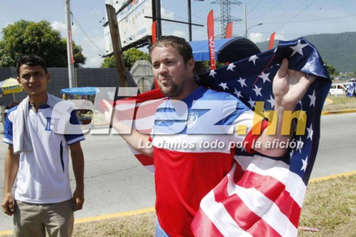 San Pedro Sula vibra previo al Honduras-Estados Unidos en el Olímpico