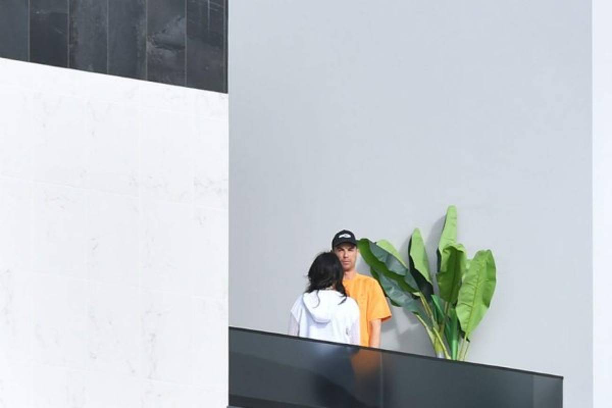 ¿Y Cristiano Ronaldo? Captan a Georgina Rodríguez de compras saltándose la cuarentena