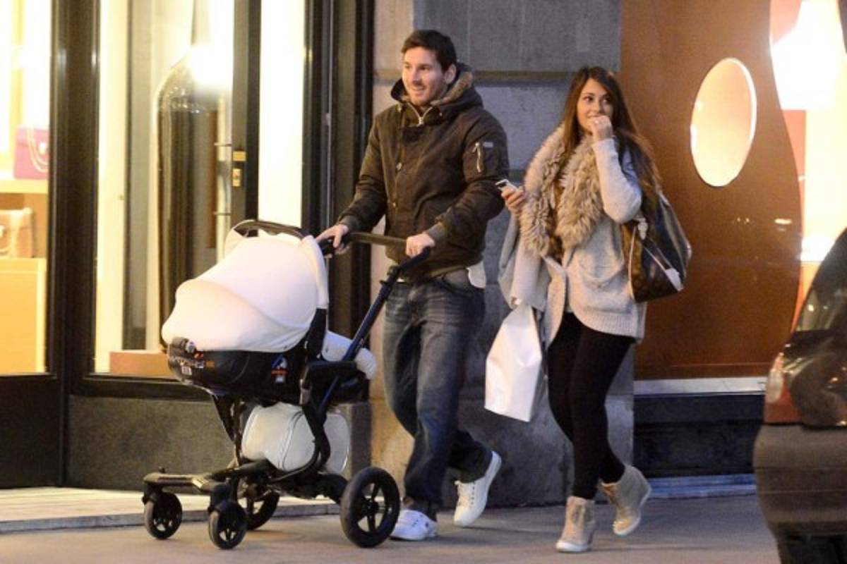 Las fotos que nunca habías visto de Lionel Messi y Antonella Roccuzzo