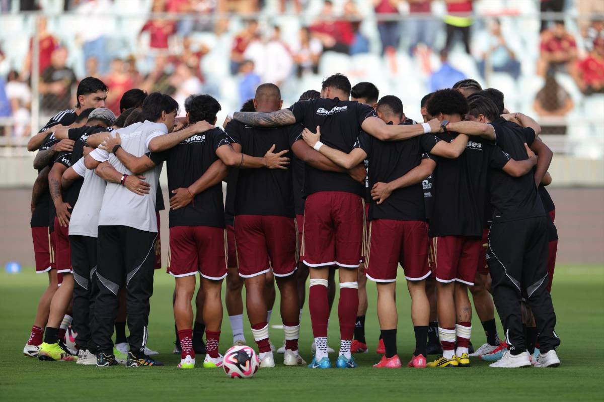 Lo que necesita Venezuela en la última doble jornada para clasificar directo al primer Mundial de su historia