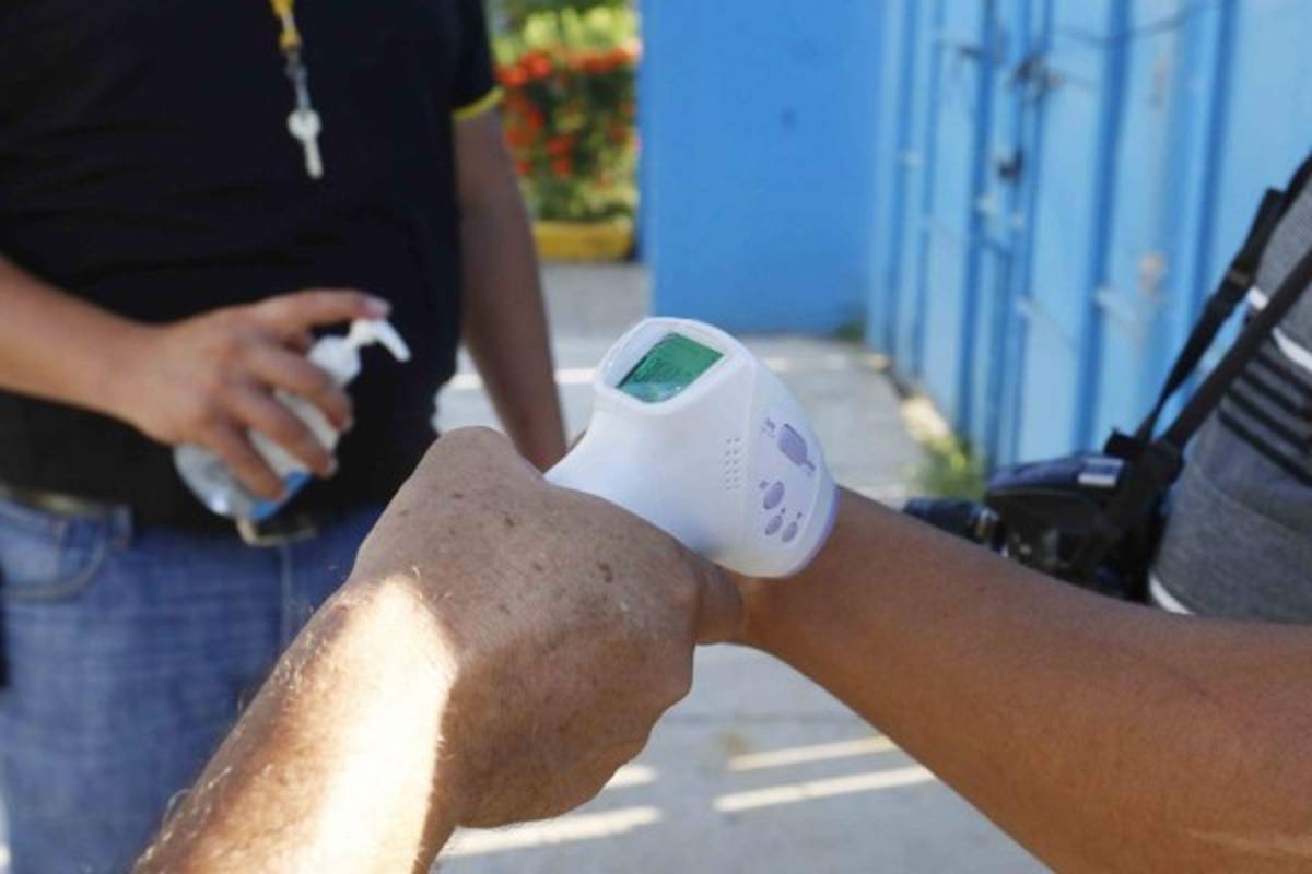 Real España - Olimpia: Las fotos de un estadio vacío y con un protocolo de bioseguridad bien montado
