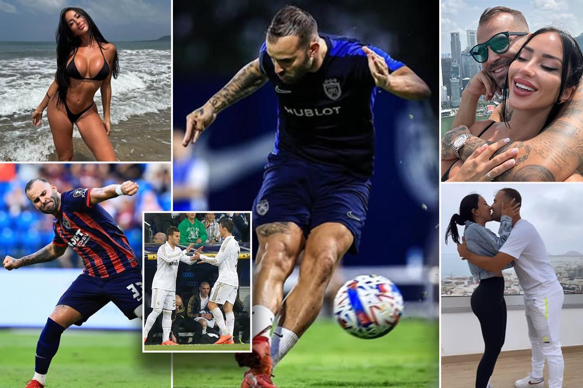 El “sucesor” de Cristiano se fue a un país muy lejano: la nueva vida de Jesé Rodríguez con su bella esposa