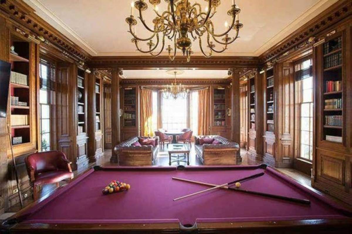 Los lujos de la casa de Donald Trump, nuevo presidente de Estados Unidos