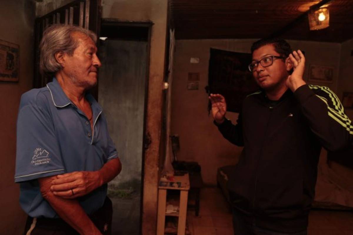 La cruda realidad del 'Indio' Urquía en fotos