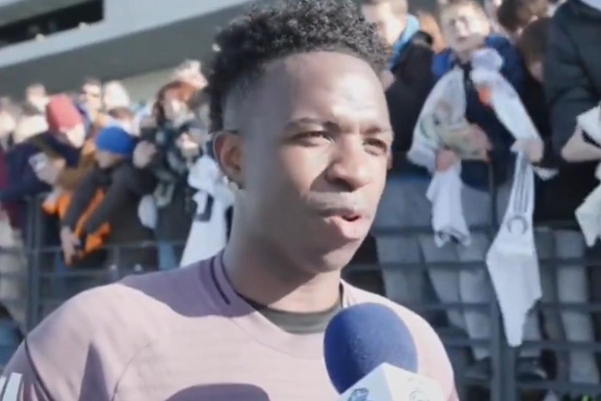 Los propósitos de Vinicius para 2026 en Real Madrid: Sabemos que no ha sido un año bonito