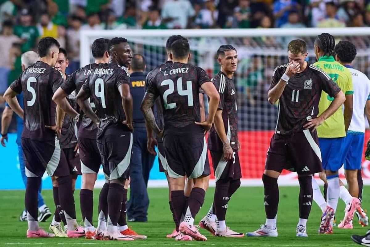 Endrick al ‘estilo’ Messi, inesperado gesto de Vinicius Junior y el problema que hubo en el México - Brasil