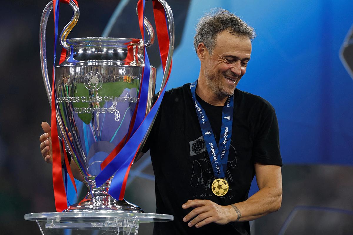 Luis Enrique lo deja claro: quiere sacarlo del Real Madrid y convertirlo en estrella del PSG