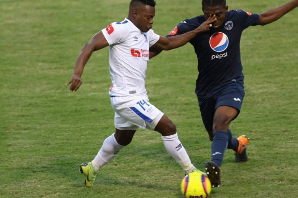 El uno a uno de la final: Marcelo Pereira, héroe y villano en la ida entre Motagua y Olimpia