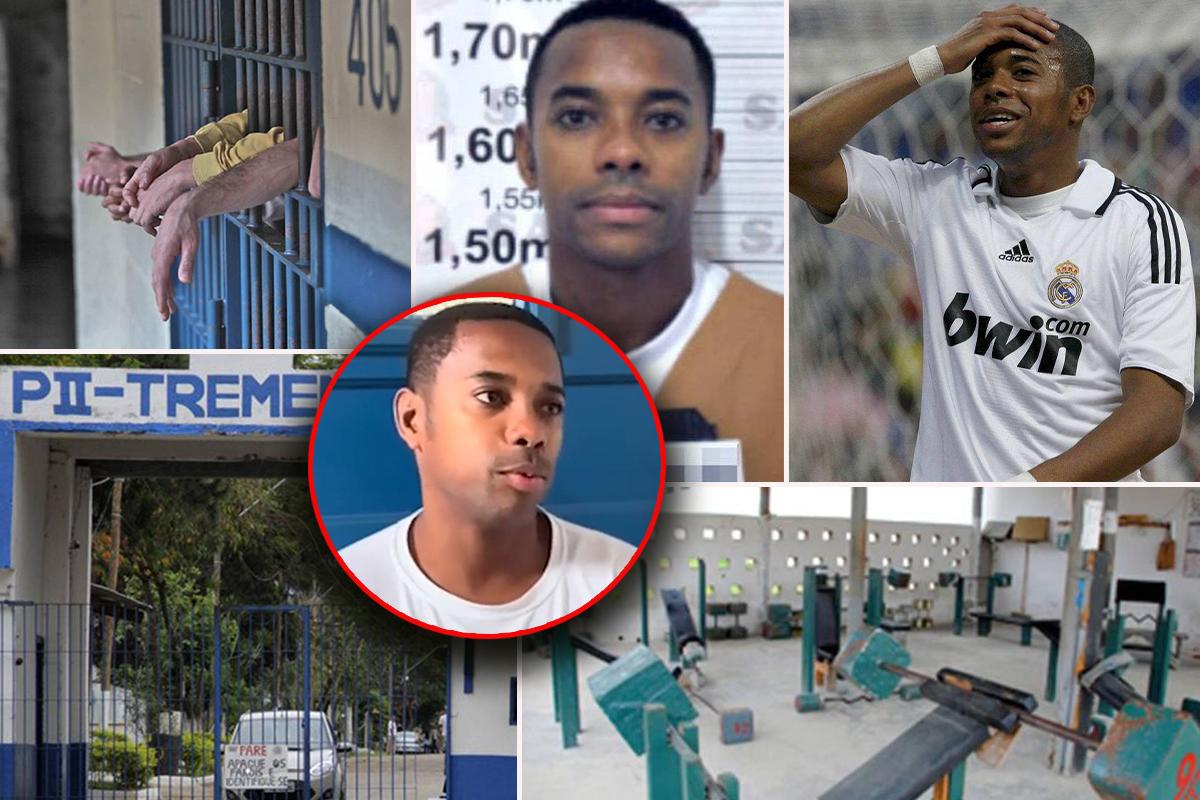Robinho habló por primera vez desde la cárcel y relata cómo es su vida: Llevo aquí un año y medio y nunca...