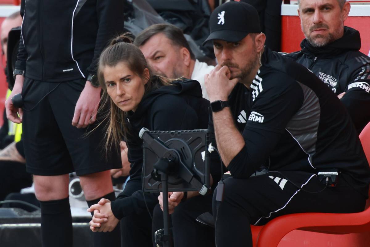 Durísimo debut para la entrenadora que hizo historia en la Bundesliga: así fue su primer partido
