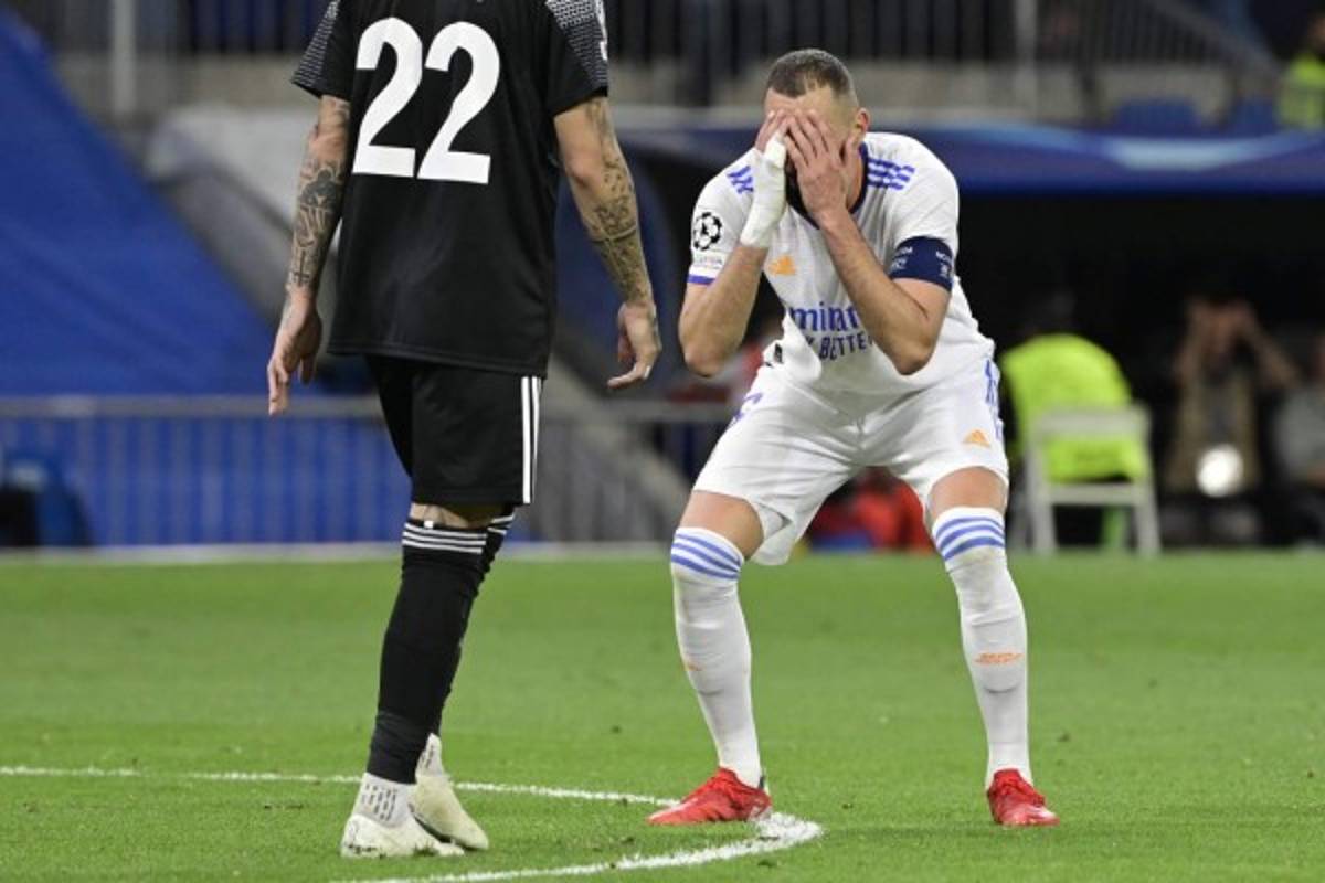 Real Madrid-Sheriff: Frustración de Benzema y Ancelotti, celebraciones eufóricas y un portero heroico