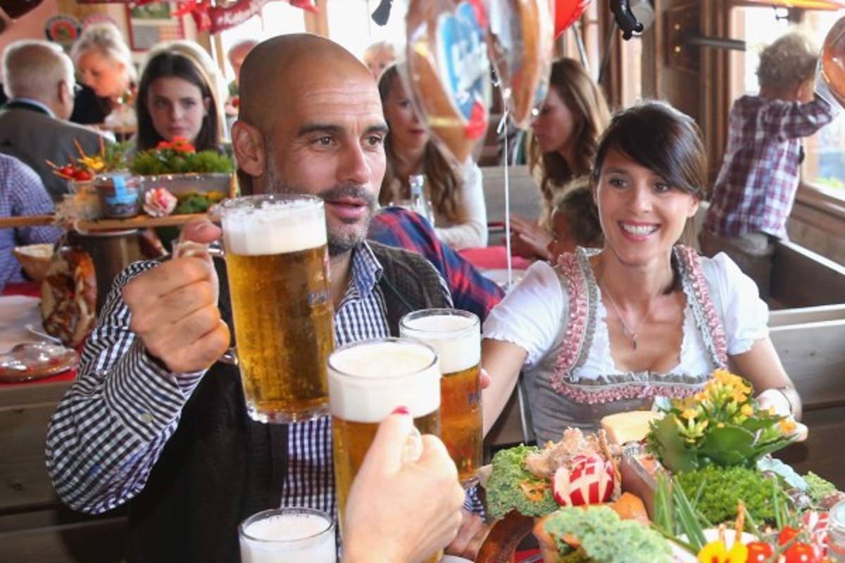 GALERÍA: La espectacular celebración del Bayern con cerveza
