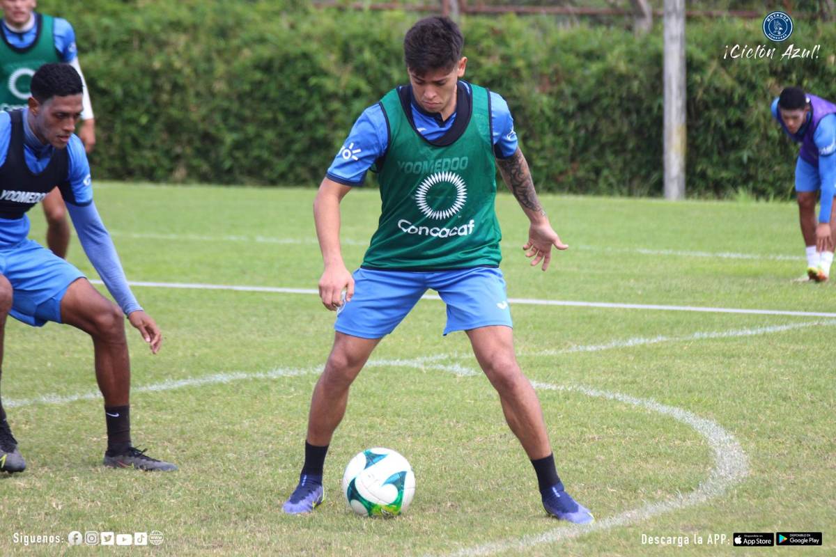 ¿Habrá algún cambio? El 11 titular con el que la Tota Medina y Motagua comenzarán su pelea por retener el título