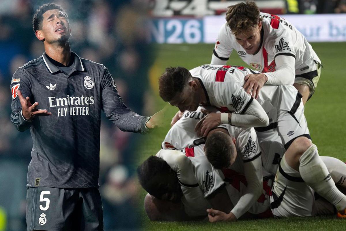 Real Madrid empató contra el Rayo en un partidazo y deja escapar el liderato de la Liga Española