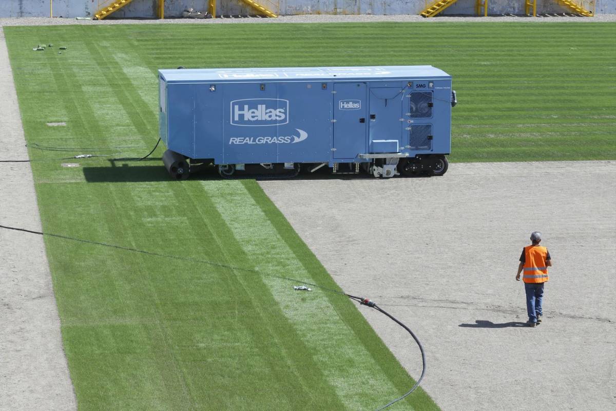 ¿Cuánto tiempo de vida tendrá la nueva cancha del Estadio Morazán? Notorio avance y lo que complementará el proyecto