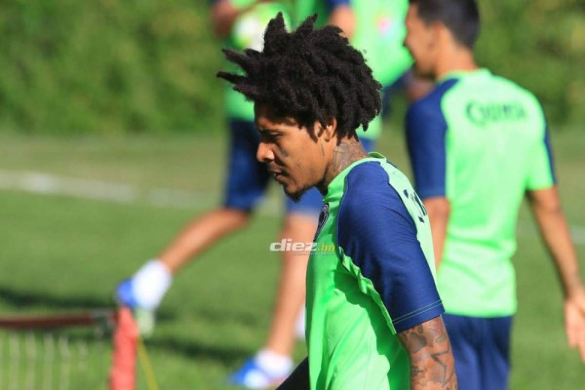 ¡Concentración y tensión! Motagua ya prepara la primera batalla con Olimpia