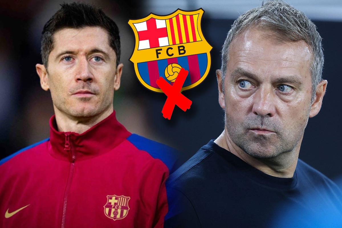 Barcelona quiere ficharlo gratis, pero Lewandowski impidió su llegada: “Tiene miedo de perder la titularidad”