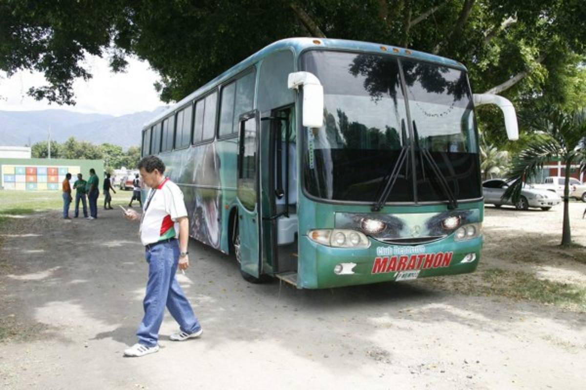 Los autobuses más icónicos de los clubes centroamericanos