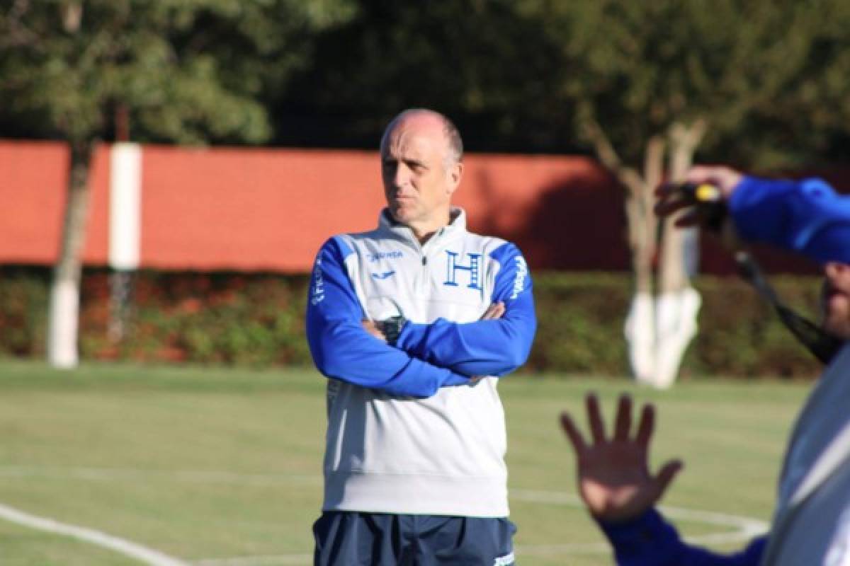 La Selección de Honduras cerró su preparación en Paraguay con alegría