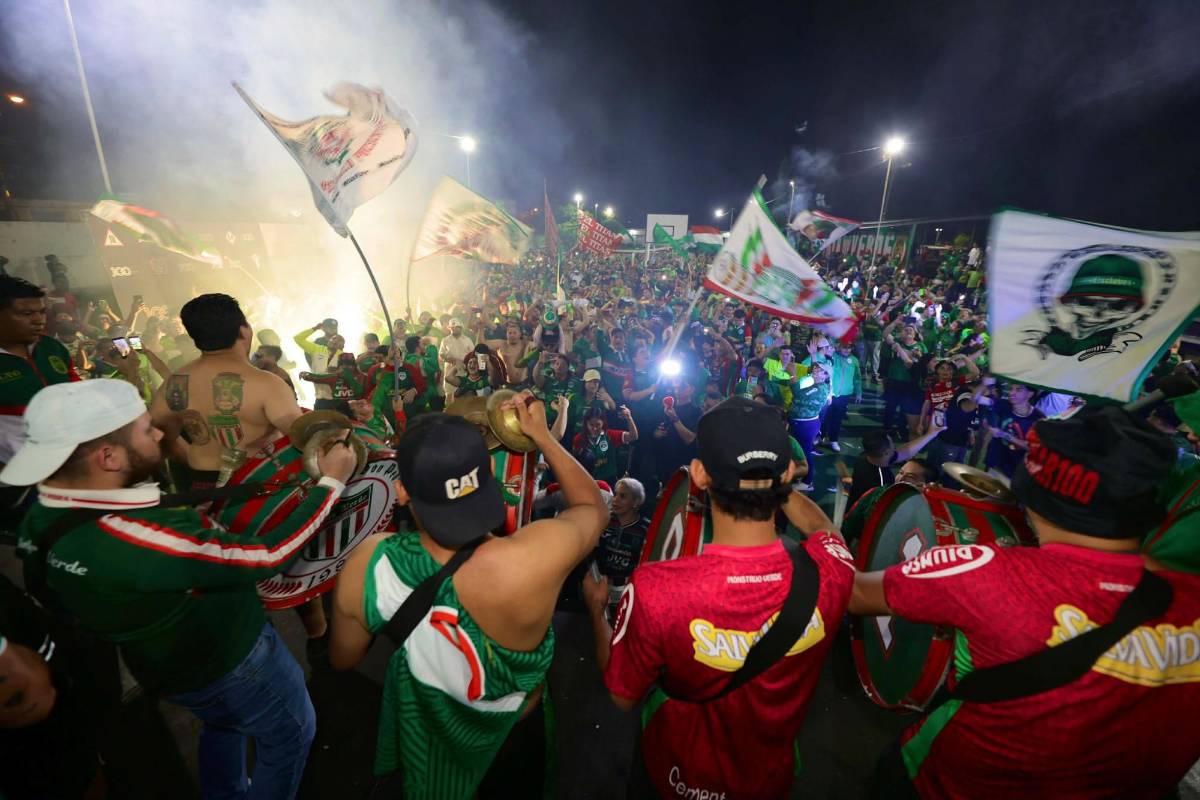 Marathón celebró el centenario del club junto a su afición y con sorpresota incluida de Orinson Amaya, su presidente