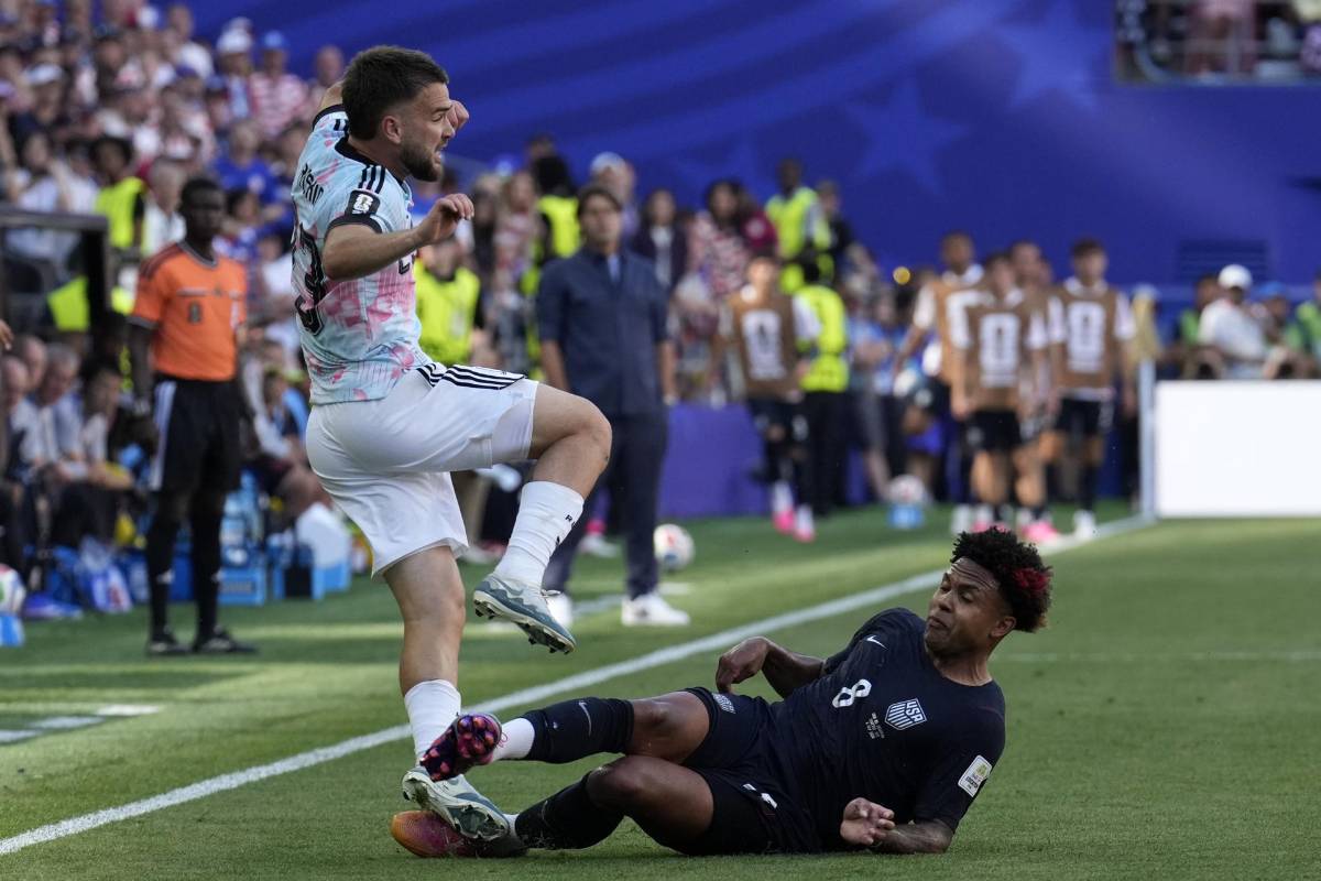Tremendo enfado de Pochettino por caída de USA, polemica de Balogun y el susto que dio Pulisic