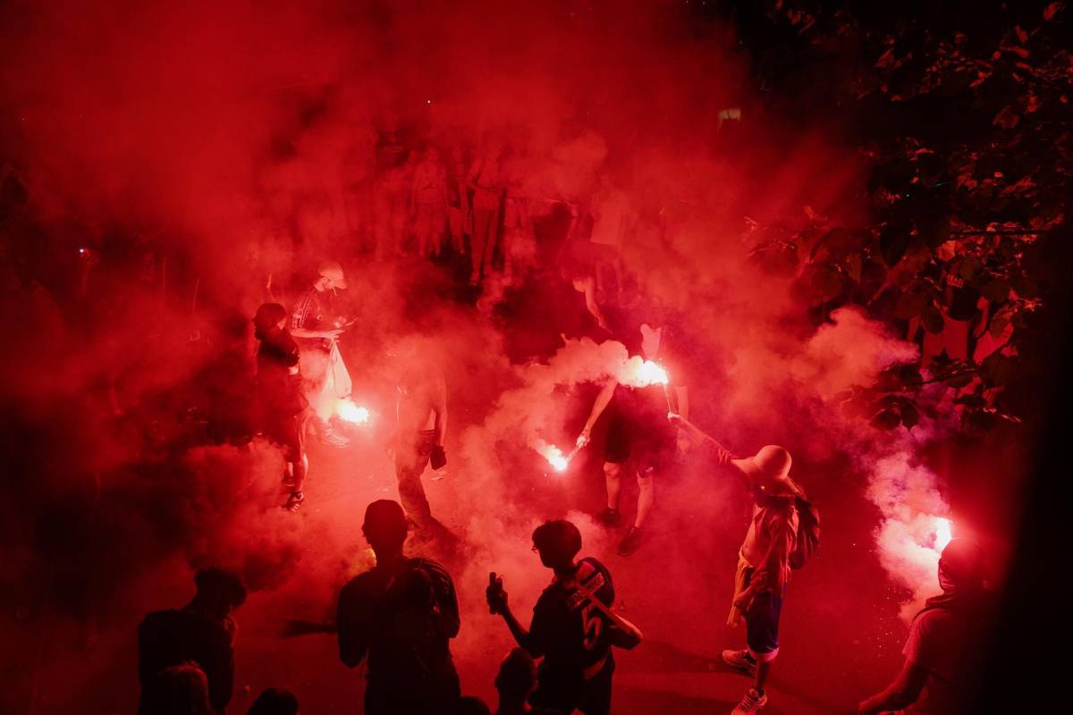 Luis Enrique se desata: la locura en París por el título del PSG en Champions