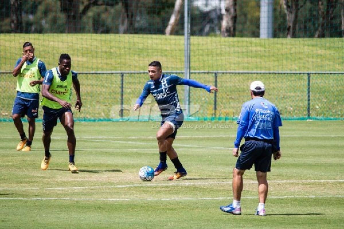 ¿Hubo dron espía? Eddie Hernández entrena de esta forma en Australia