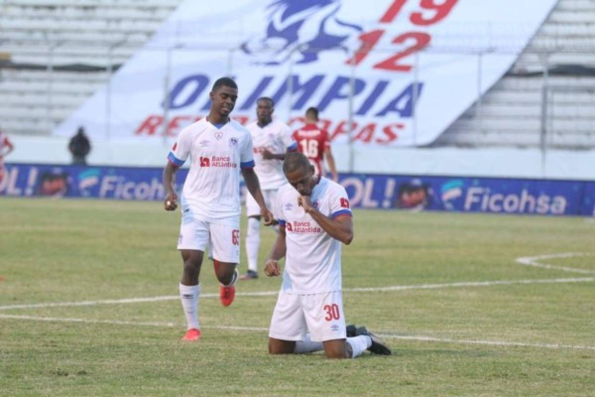 Uno a Uno del Campeón: Así fue el rendimiento de los futbolistas de Olimpia para ganar la copa 32