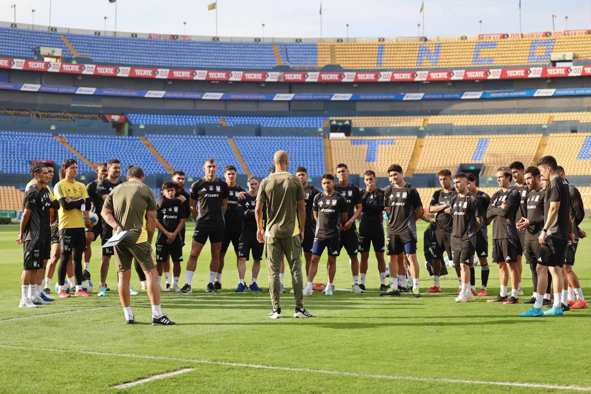Sorpresa en Tigres: se retiró del fútbol con 35 años y de inmediato fue anunciado como nuevo técnico del equipo