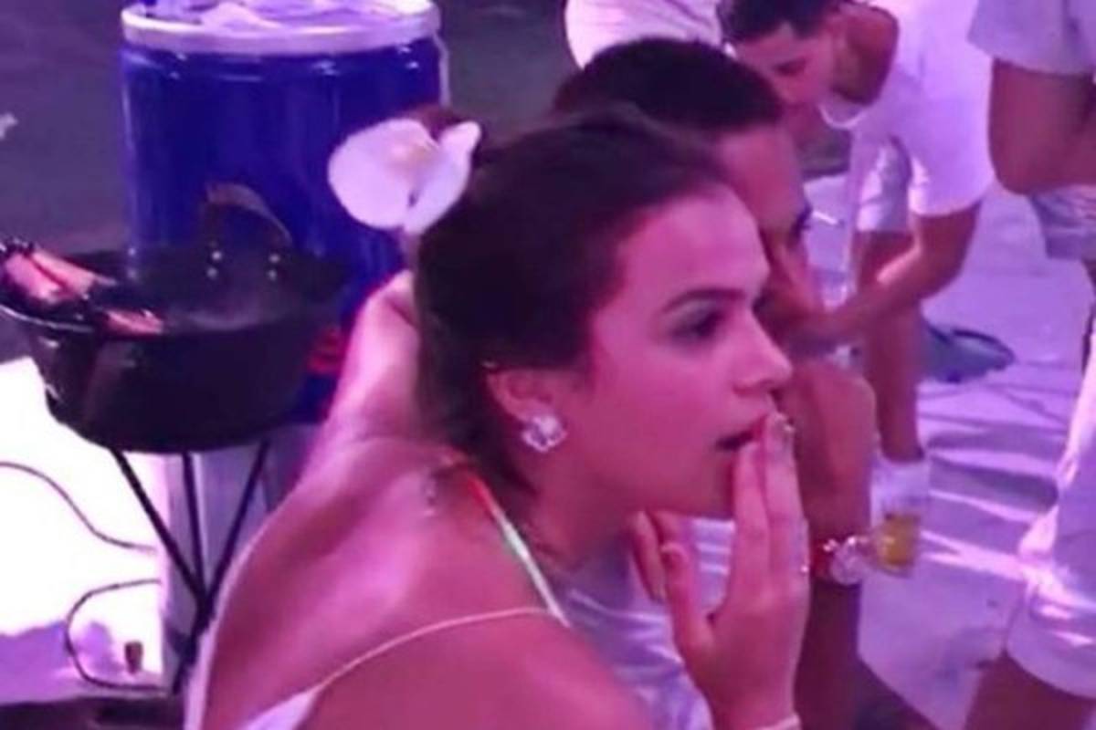 Las fotos que confirman la reconciliación entre Neymar y la sexy Bruna Marquezine