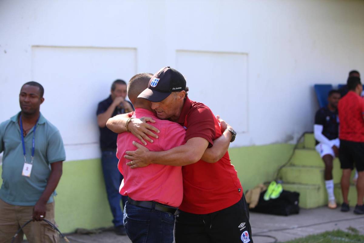 FOTOS: Colosal llenazo en la caída del invicto de Olimpia, el eufórico festejo de Potros y presidente sorprende