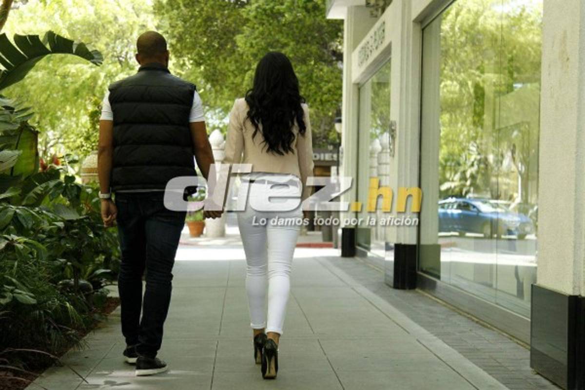 Así captamos a 'Muma' Bernárdez y Wendy Salgado en San José, California