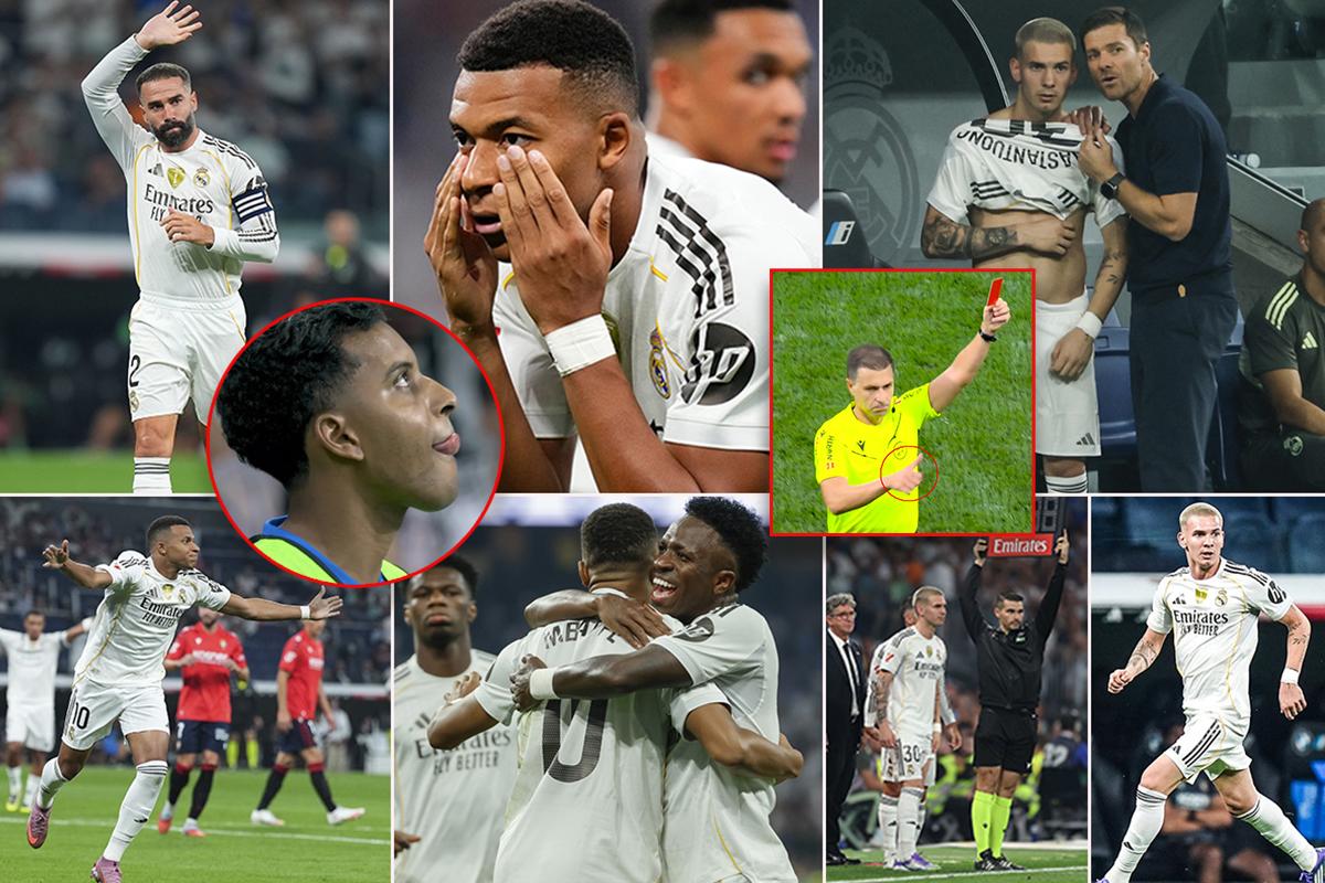 Mastantuono debutó con Real Madrid y Xabi se carga a una figura; el festejo de Mbappé para sus 'haters' y la polémica roja