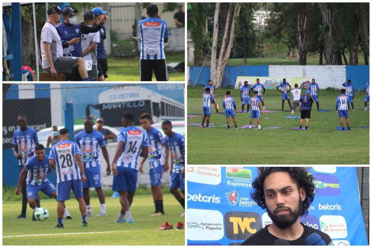 Futbolista mexicano-pakistaní busca un cupo en el arranque de pretemporada del Victoria de Fernando Araújo en La Ceiba