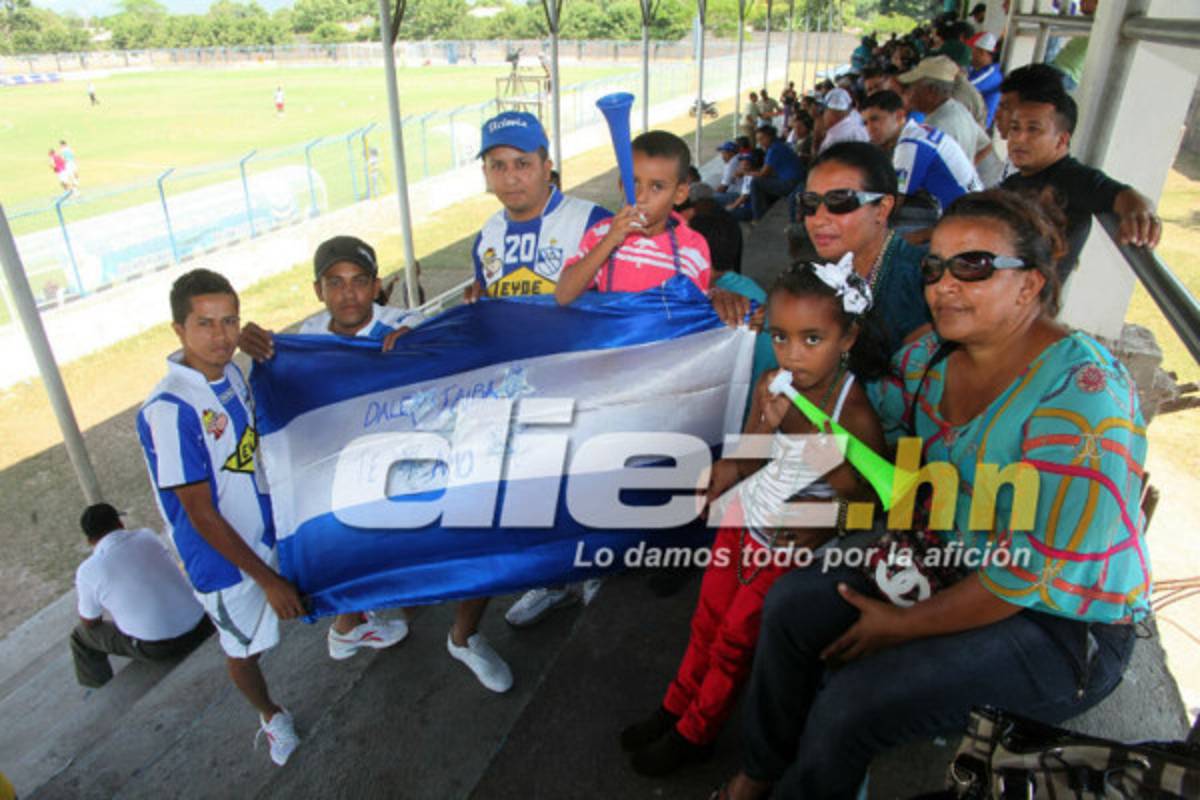 ambiente festivo en Olanchito