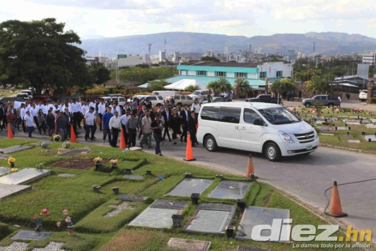 EN FOTOS: Así fue el último adiós de José Rafael Ferrari